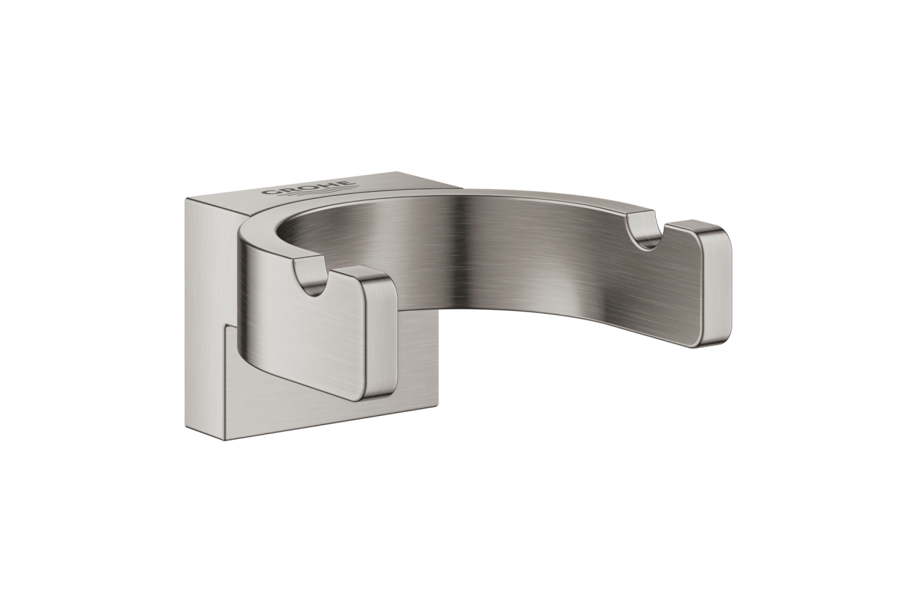 Крючок GROHE Selection двойной, суперсталь (41049DC0)