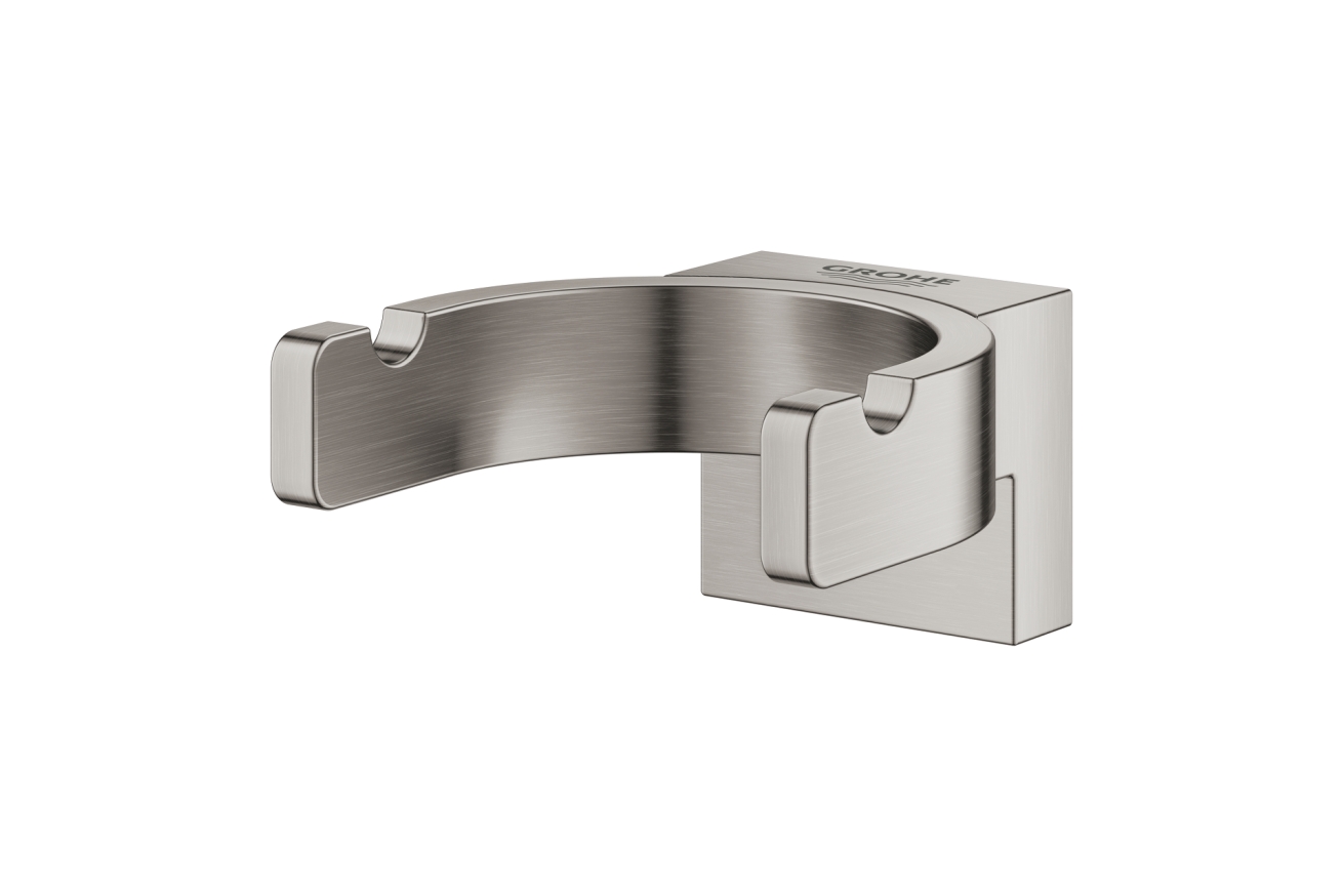 Крючок GROHE Selection двойной, суперсталь (41049DC0)