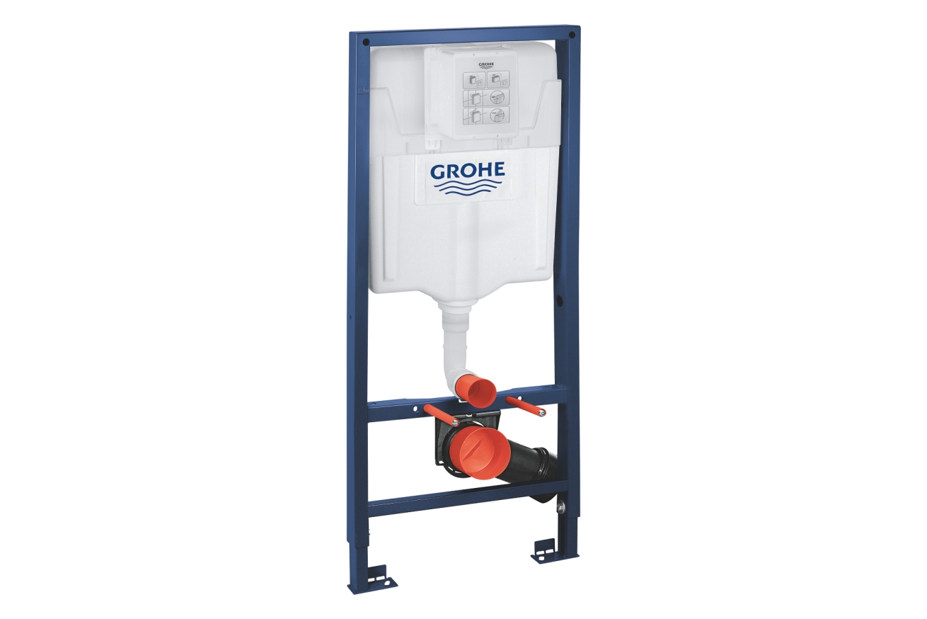 Комплект инсталляции GROHE 38811KF0 с унитазом Aquatek АЛЬФА и сиденьем с микролифтом (NW0193)