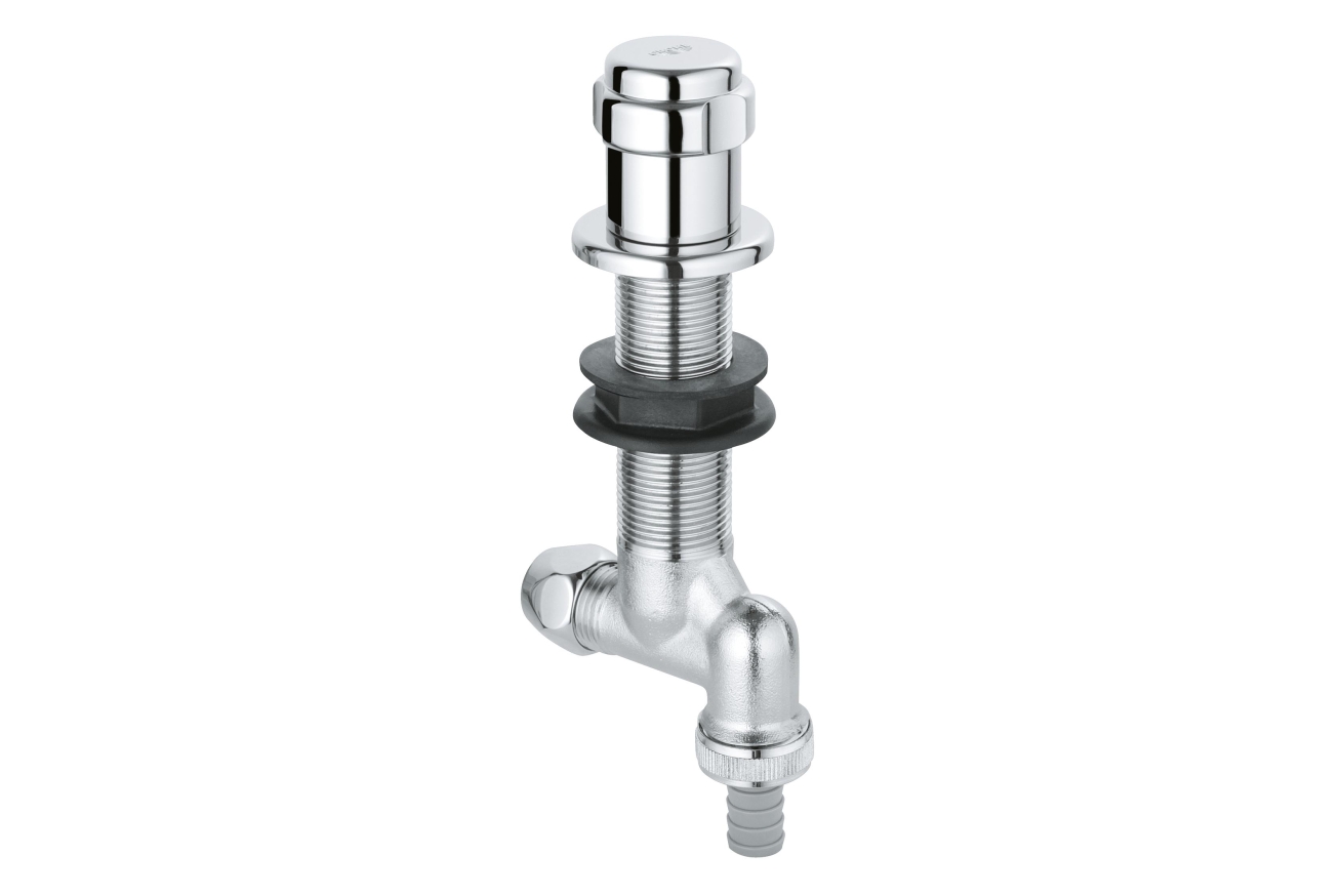 Вентиль для подключения GROHE, настольный 1/2″, хром (41050000)