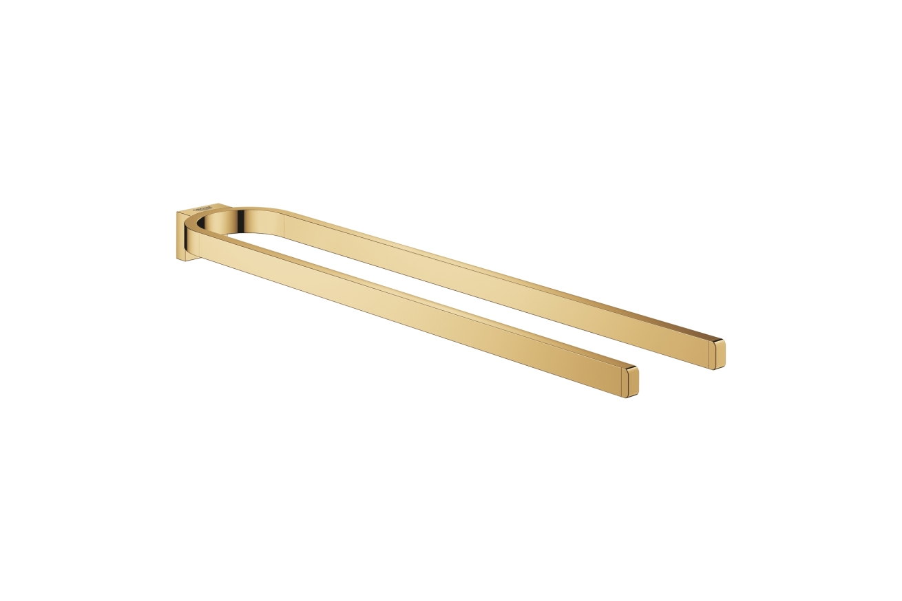 Держатель для полотенца GROHE Selection, двойной, холодный рассвет глянец (41059GL0)