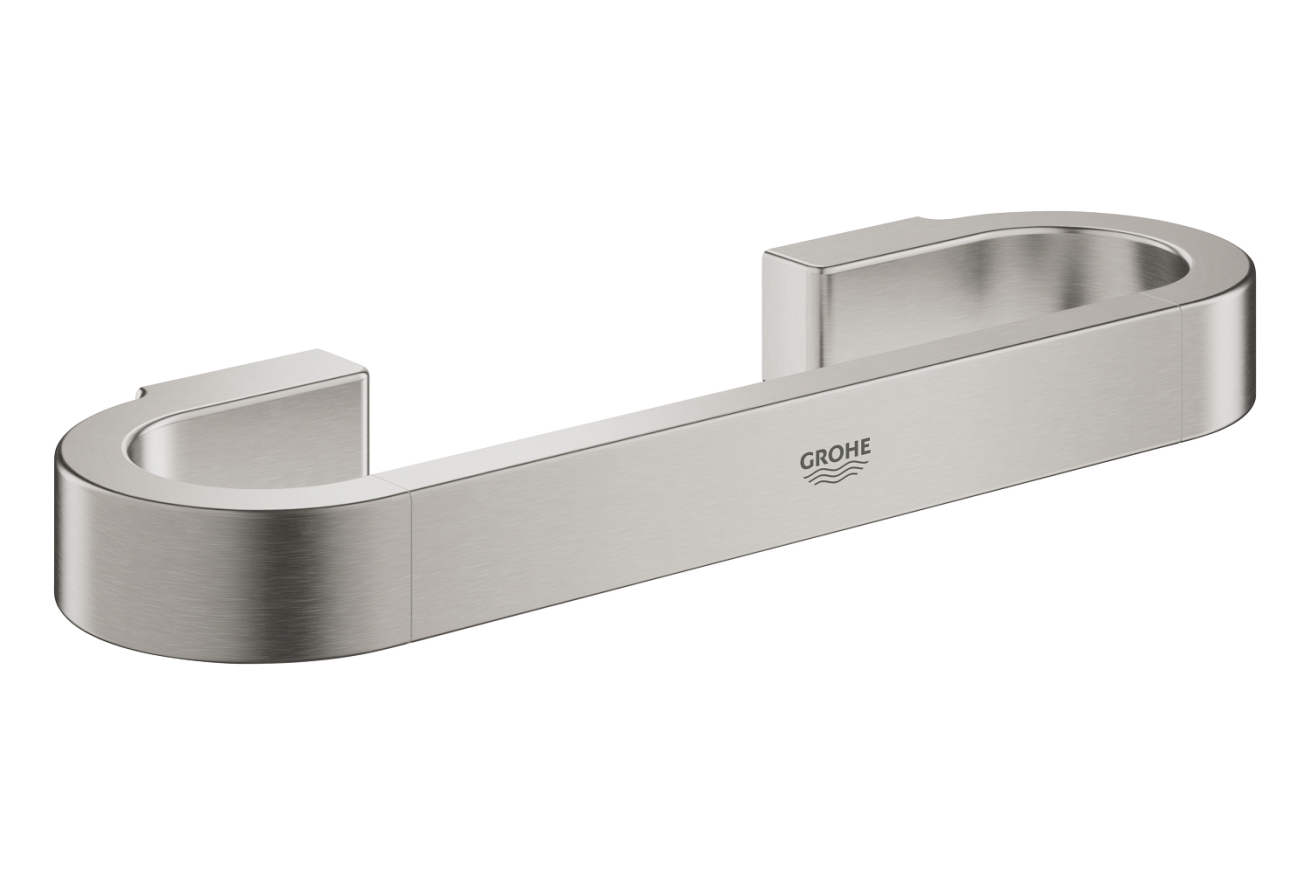 Ручка для ванной GROHE Selection 300 мм, суперсталь (41064DC0)