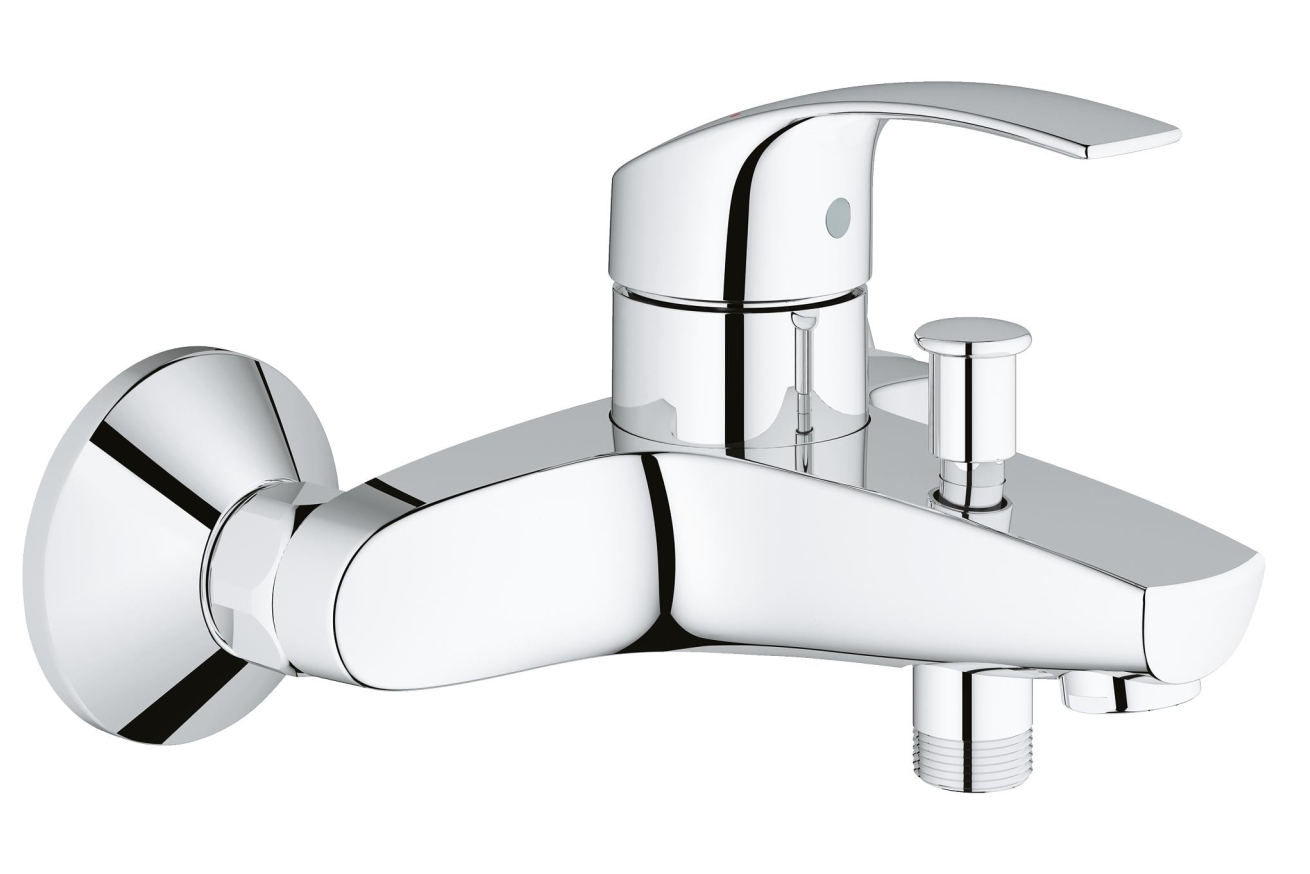 Готовый комплект для ванной комнаты GROHE Eurosmart, хром (NB0042)