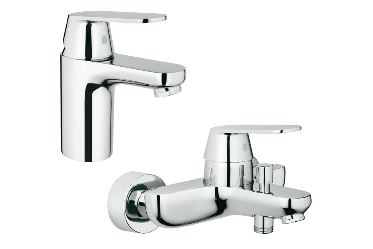 Готовый комплект для ванной комнаты GROHE Eurosmart Cosmopolitan (NB0043)