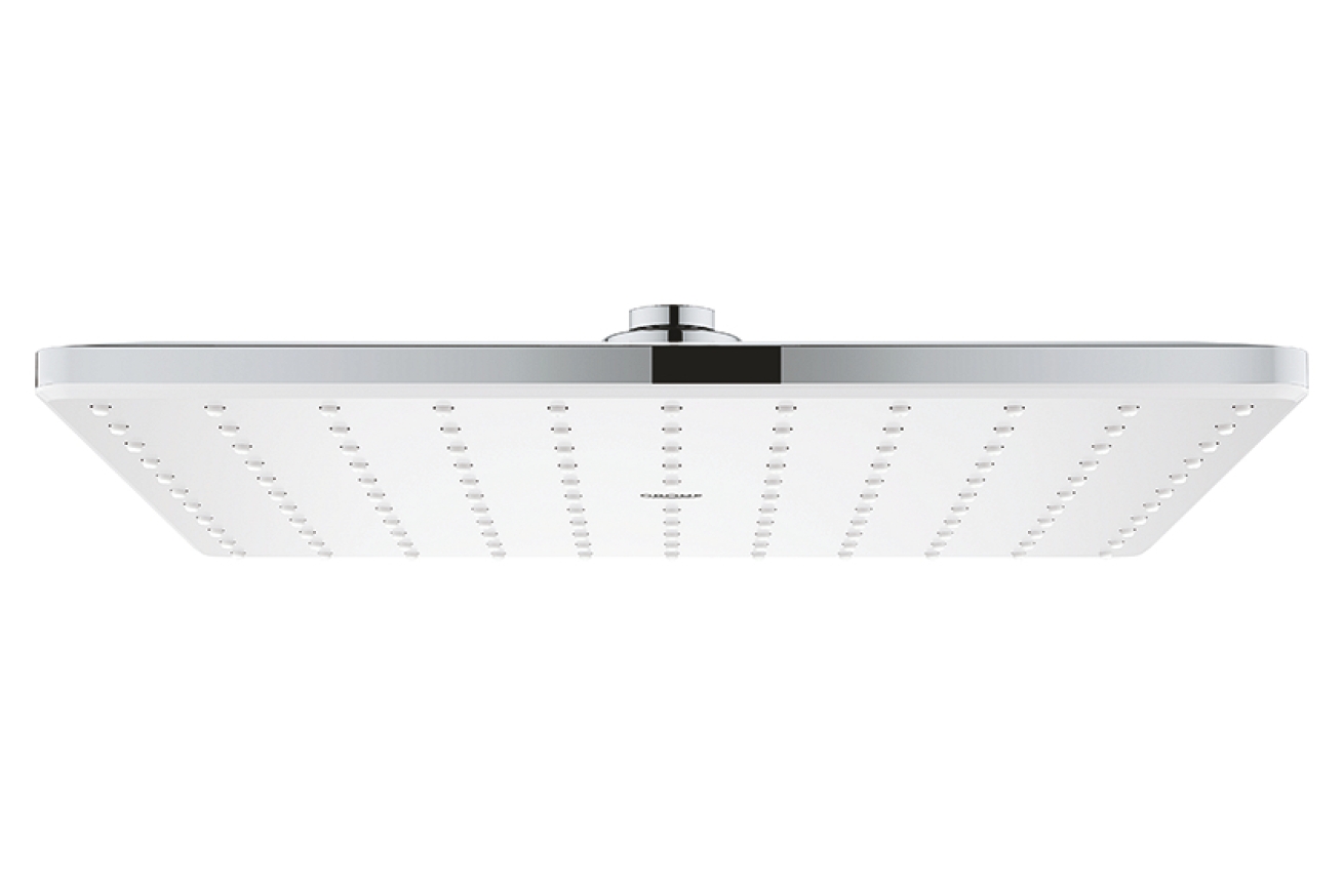 Верхний душ GROHE Rainshower 310 Mono, 9,5 л/мин, 1 режим, белая луна (26568LS0)