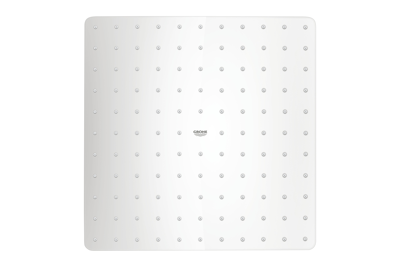 Верхний душ GROHE Rainshower 310 Mono, 9,5 л/мин, 1 режим, белая луна (26568LS0)