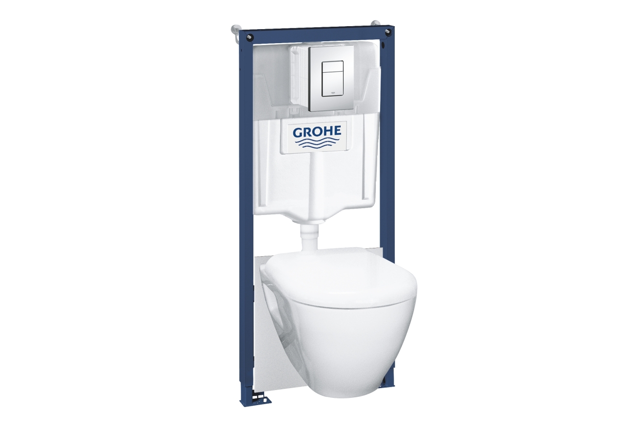 Инсталляция для подвесного унитаза GROHE Solido, 1,13 м (39468000)