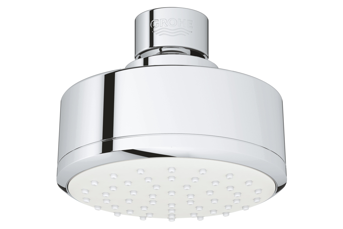 Верхний душ GROHE Tempesta Cosmopolitan 100, 6,6 л/мин, 1 режим, хром (26366001)