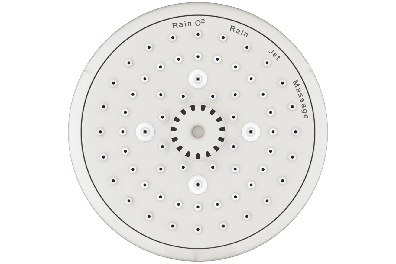 Верхний душ GROHE Tempesta 100, 9,5 л/мин, 4 режима, хром (27606001)
