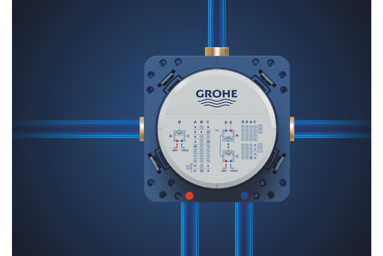 Встраиваемая часть универсальная GROHE Rapido SmartBox (35600000)