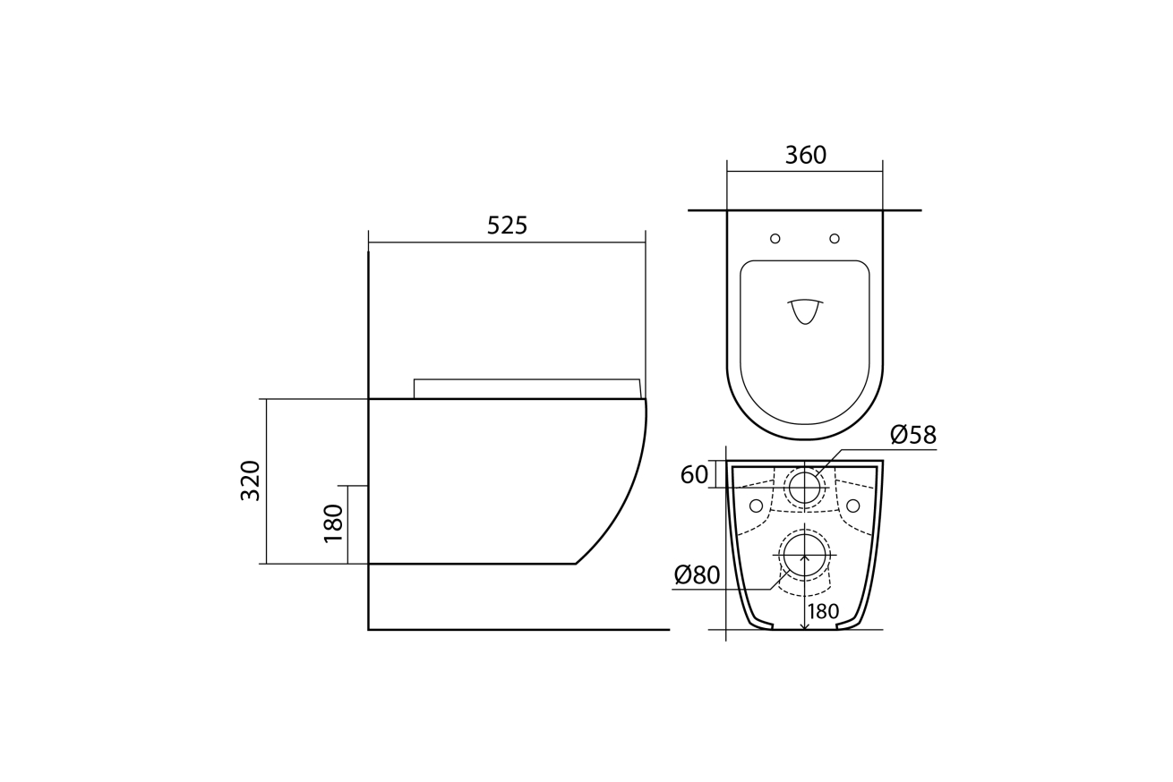 Комплект инсталляции GROHE Rapid SL NW0145/S с унитазом Aquatek ЕВРОПА AQ1901-00 и сиденьем с микролифтом (NW0246)