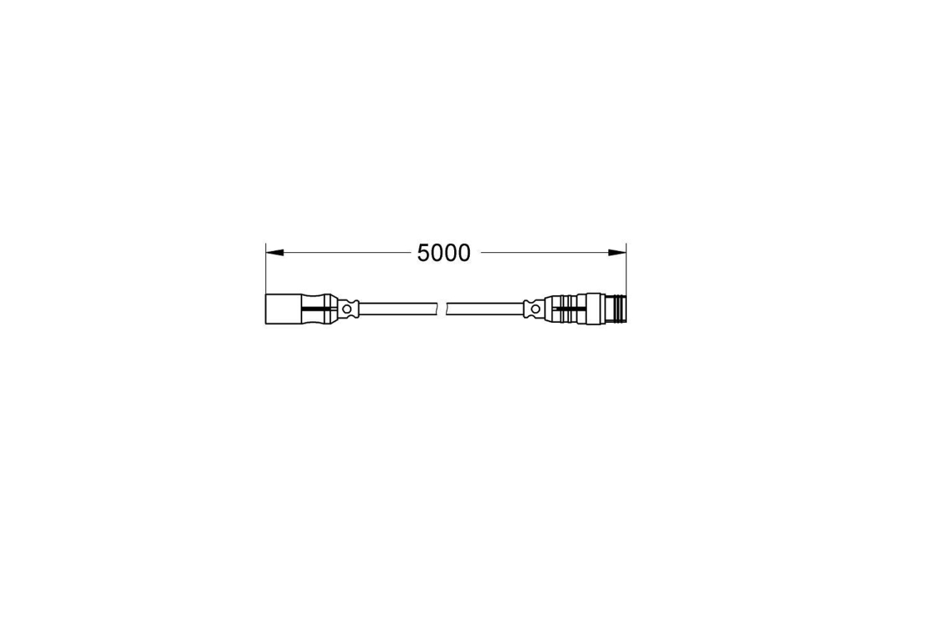 Удлинительный кабель для датчика температуры (10 м.) GROHE F-digital deluxe (47877000)