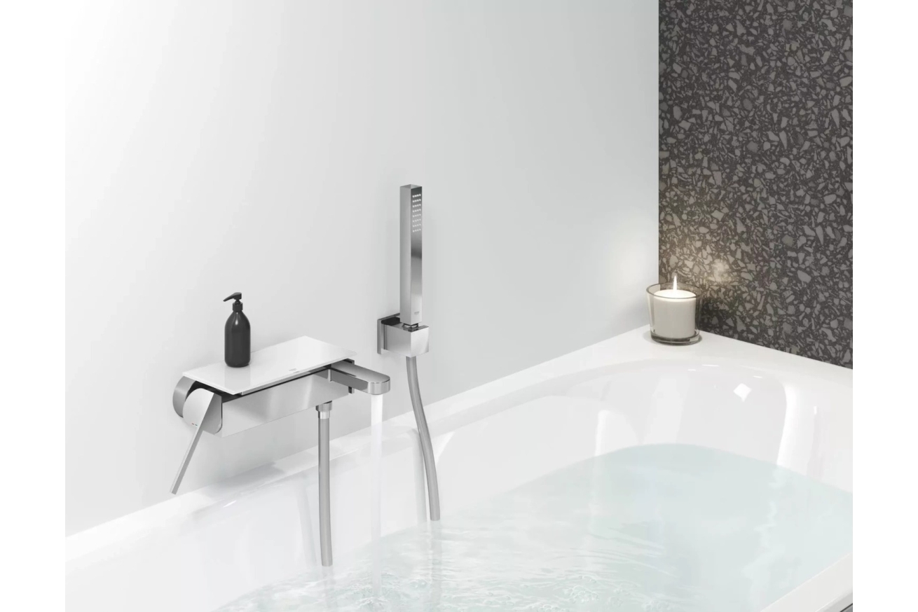 Смеситель для ванны GROHE Plus, хром (33553003)