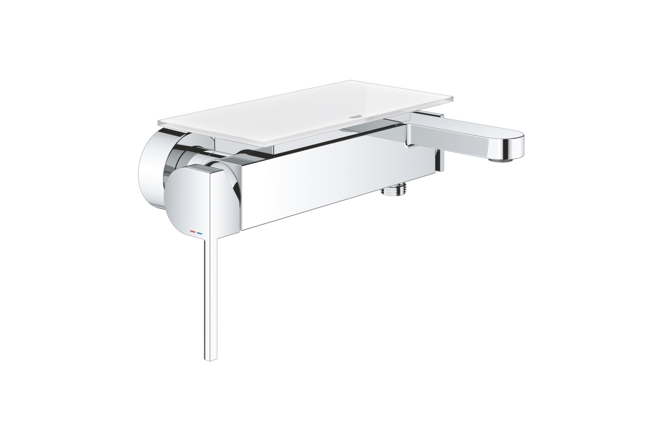 Смеситель для ванны GROHE Plus, хром (33553003)