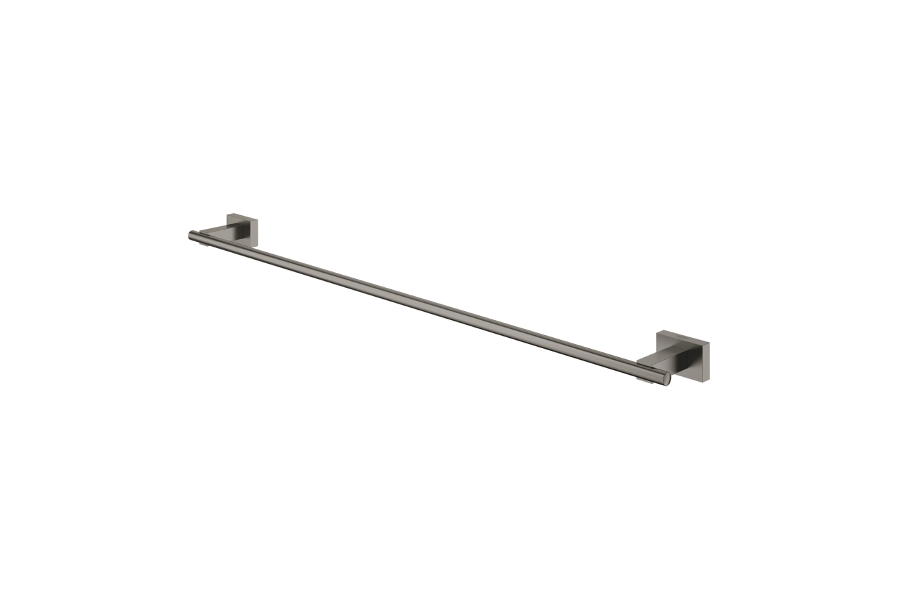 Держатель для полотенца GROHE Essentials Cube 600 мм, темный графит матовый (40509AL1)