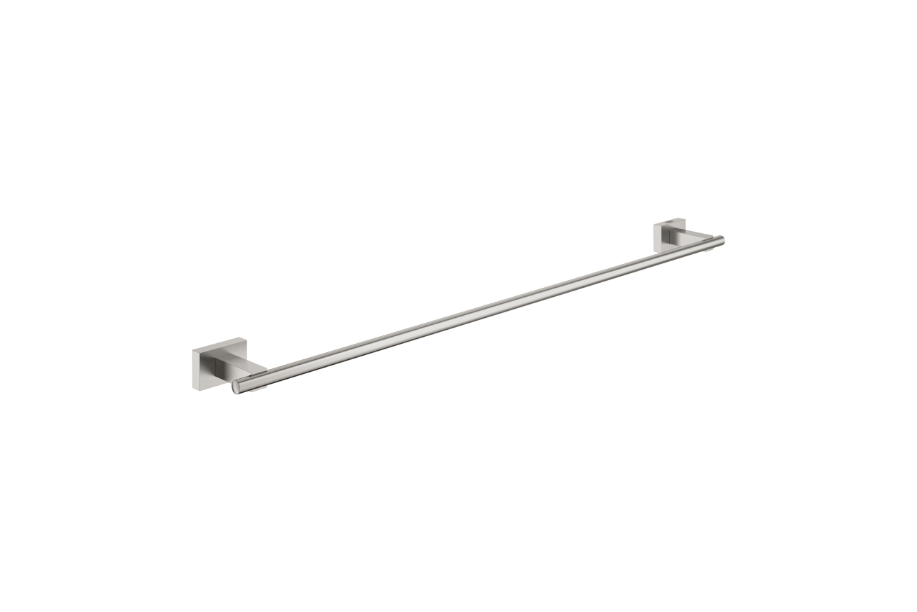 Держатель для полотенца GROHE Essentials Cube 600 мм, суперсталь (40509DC1)