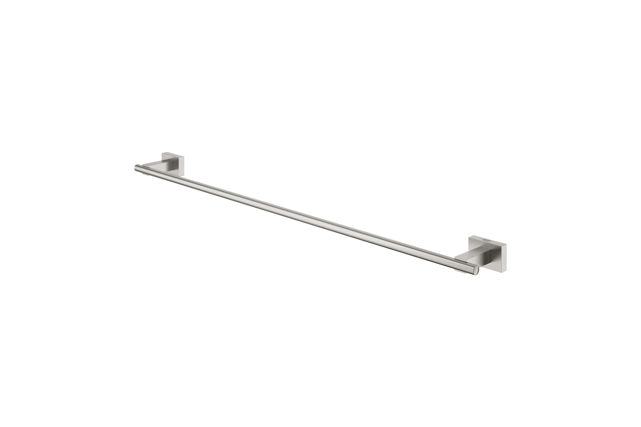 Держатель для полотенца GROHE Essentials Cube 600 мм, суперсталь (40509DC1)