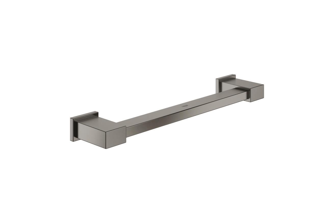 Ручка для ванной GROHE Essentials Cube 340 мм, темный графит матовый (40514AL1)