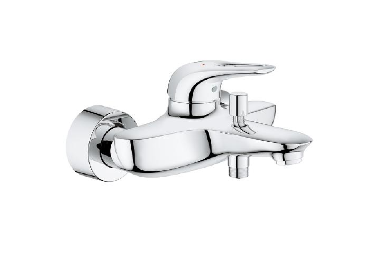 Готовый комплект для ванной комнаты GROHE Eurostyle, хром (NB0006)