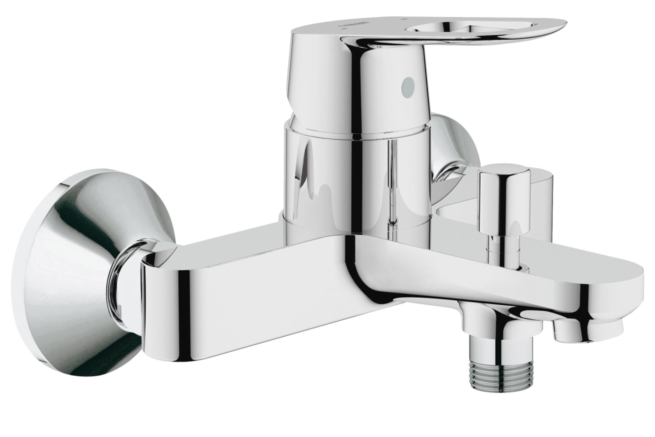 Смеситель для ванны GROHE BauLoop, хром (23341000)