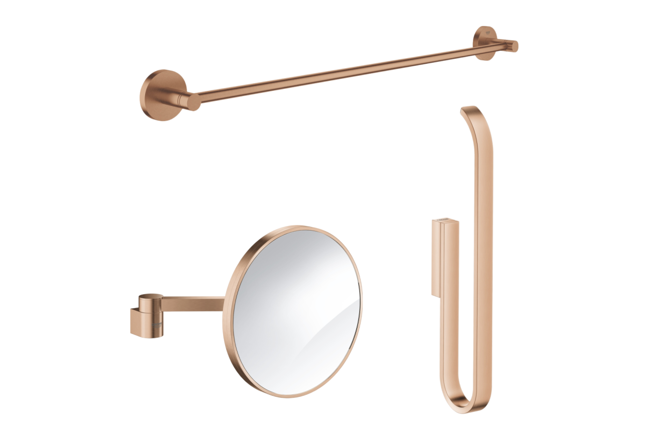 Набор аксессуаров GROHE Selection, теплый закат матовый (NA0004)