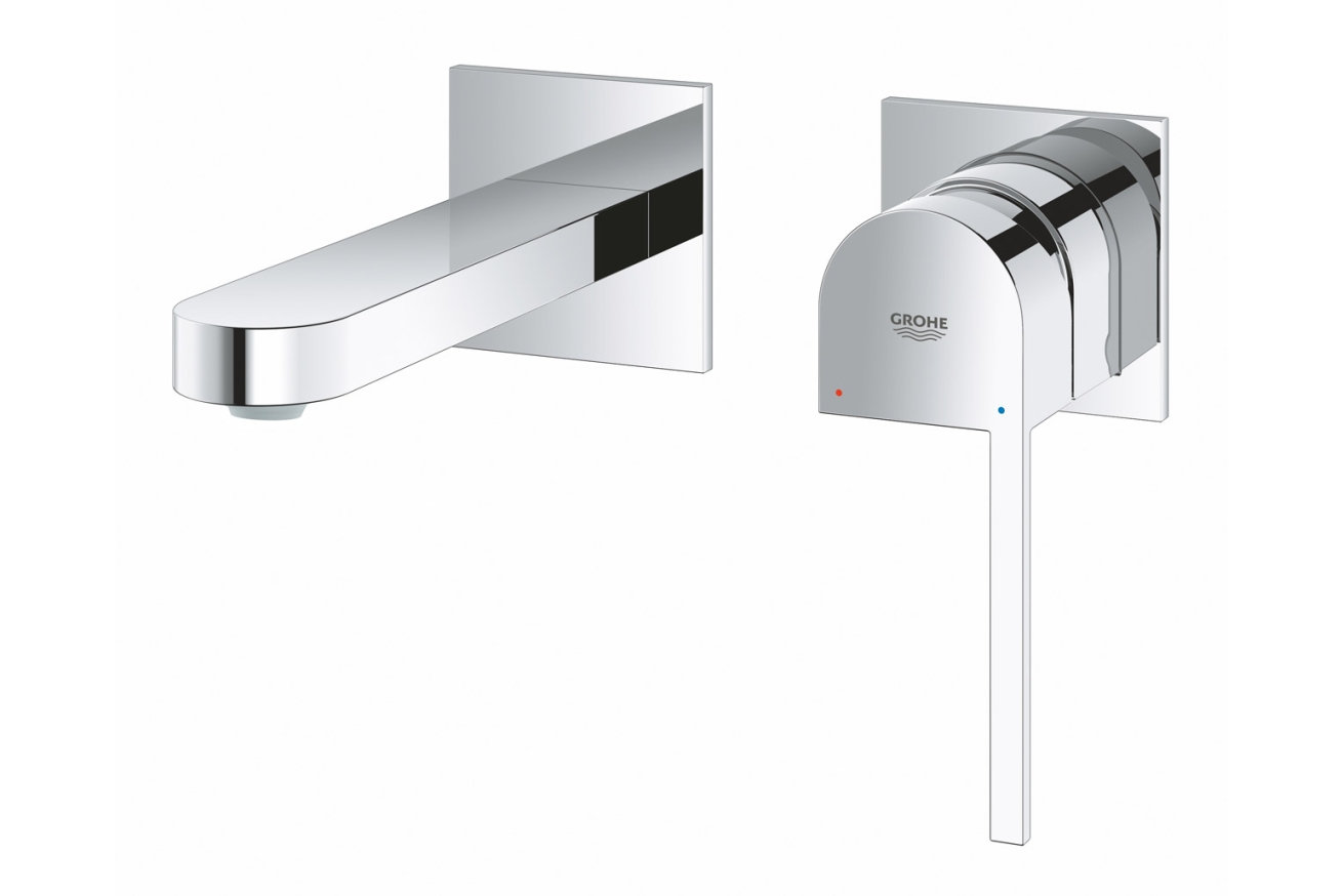 Внешняя часть смесителя для раковины GROHE Plus, M-Size, хром (29303003)