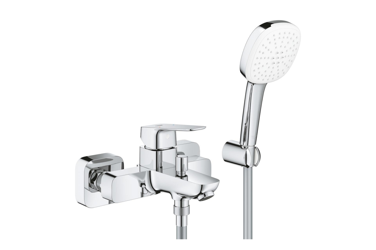 Душевой набор GROHE Cubeo, , хром (1018140000)