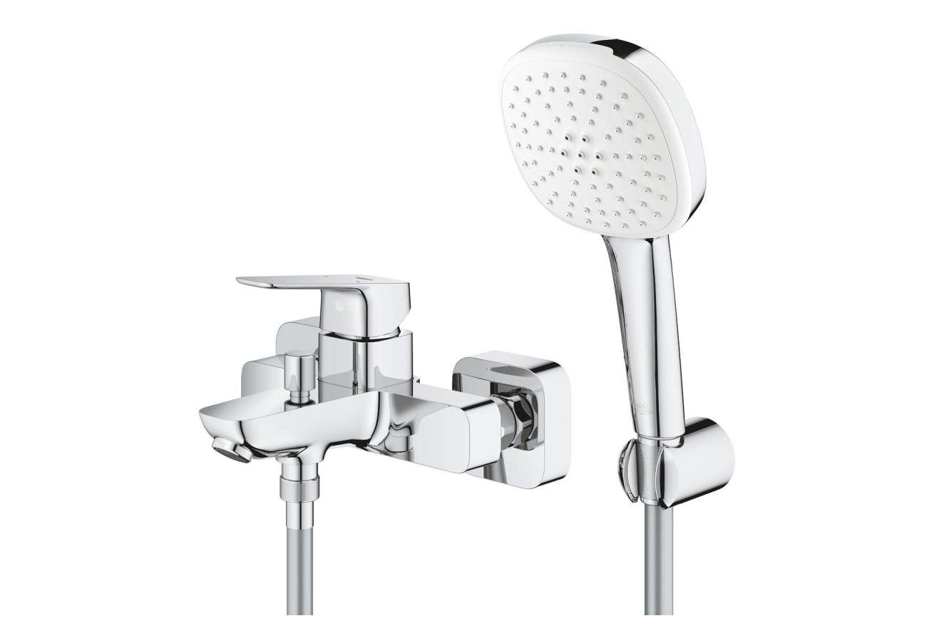 Душевой набор GROHE Cubeo, , хром (1018140000)