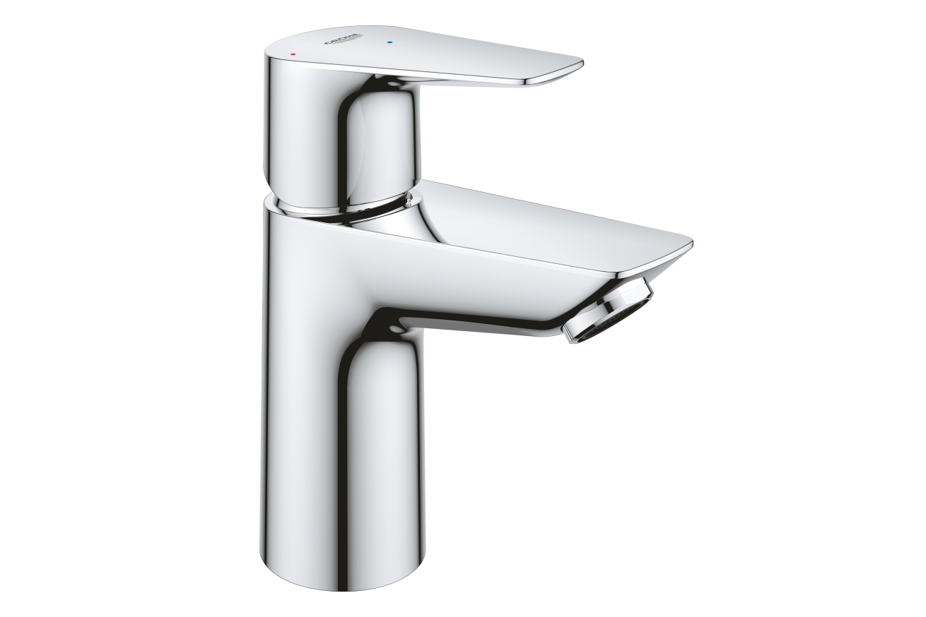 Смеситель для раковины GROHE BauEdge, S-size, хром (23899001)
