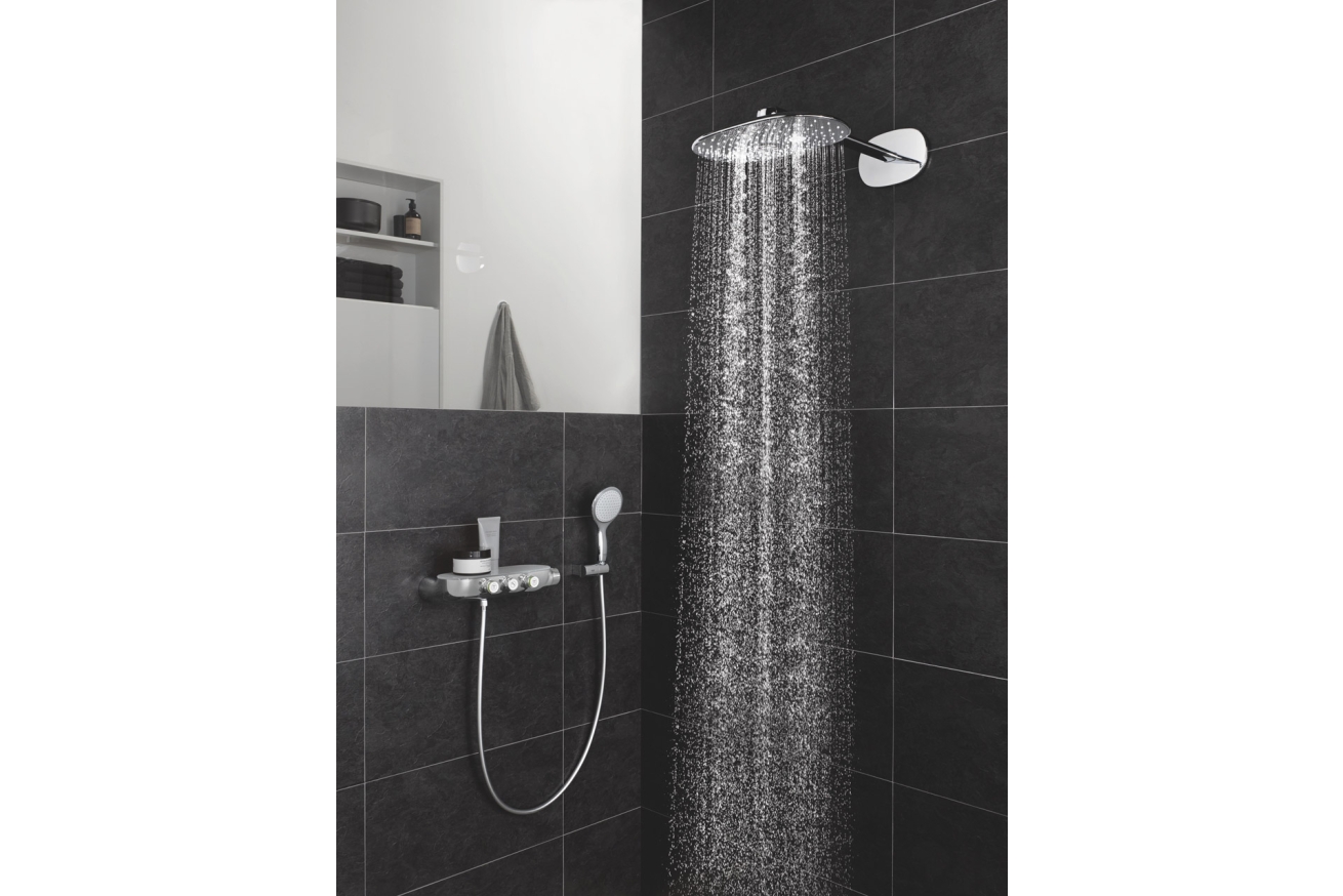Душевая система GROHE Rainshower System SmartControl Duo 360 Combi с термостатом для душа, хром (26443000)