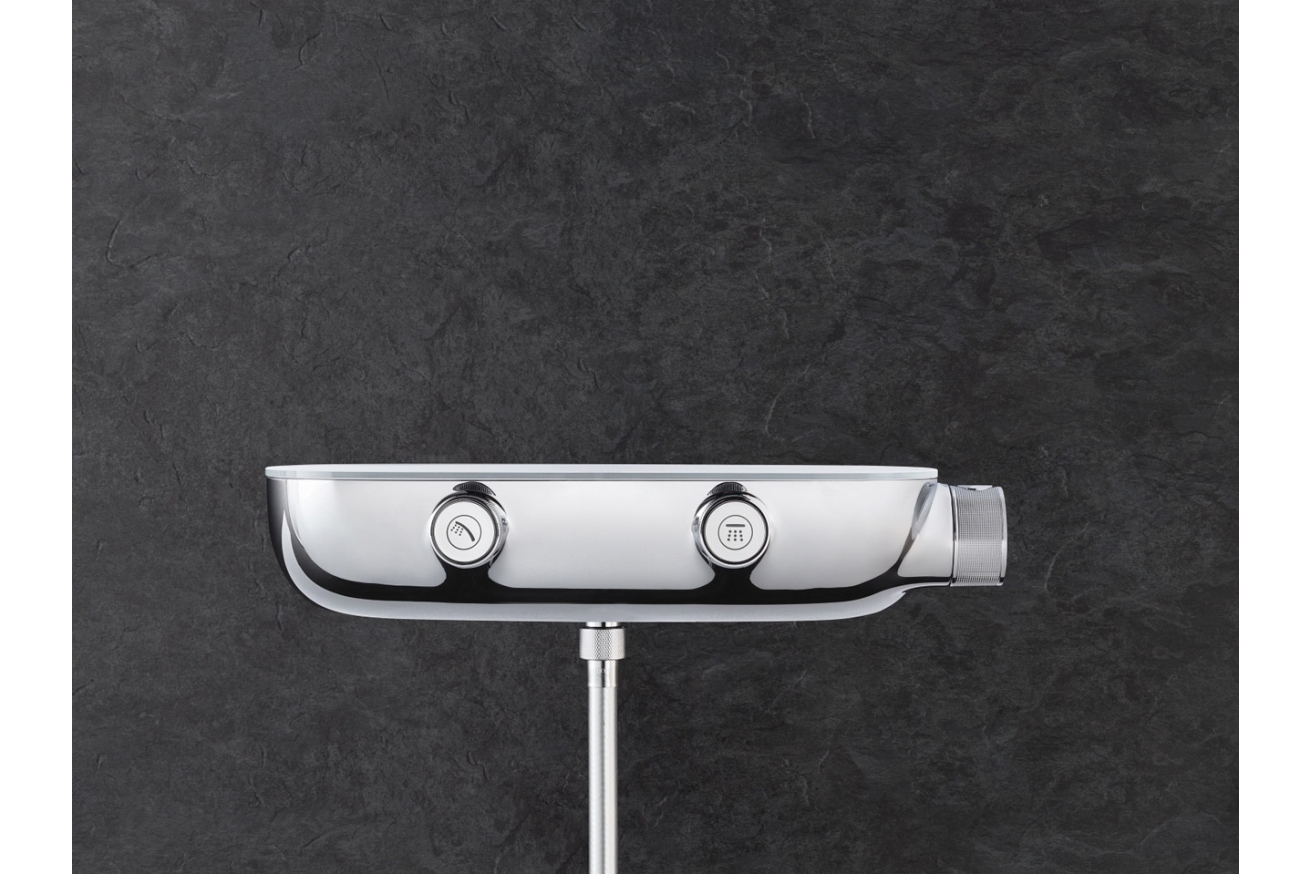 Душевая система GROHE Rainshower System SmartControl 360 MONO с термостатом для душа, хром (26446000)