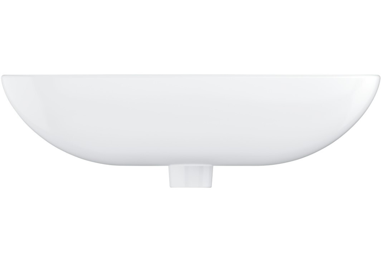 Раковина подвесная GROHE Bau Edge 60 см, альпин-белый (39808000)