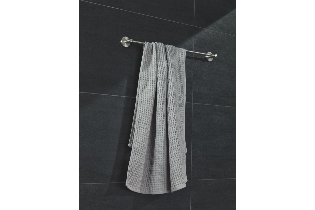 Держатель для полотенца GROHE Essentials 600 мм, суперсталь (40366DC1)