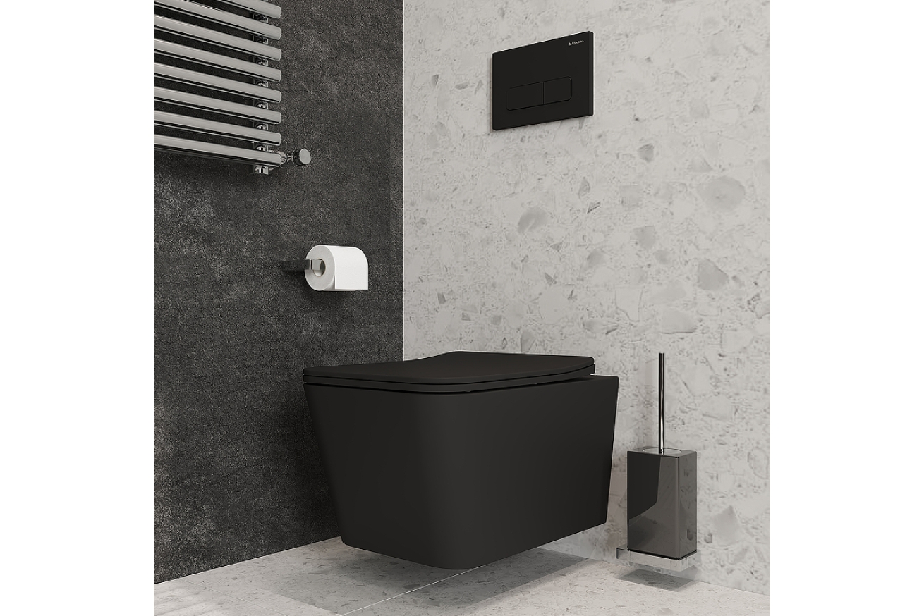Комплект инсталляции GROHE Rapid SL 38772SH0 с унитазом Aqueduto MACIO MAC0140 и сиденьем с микролифтом (NW0219)