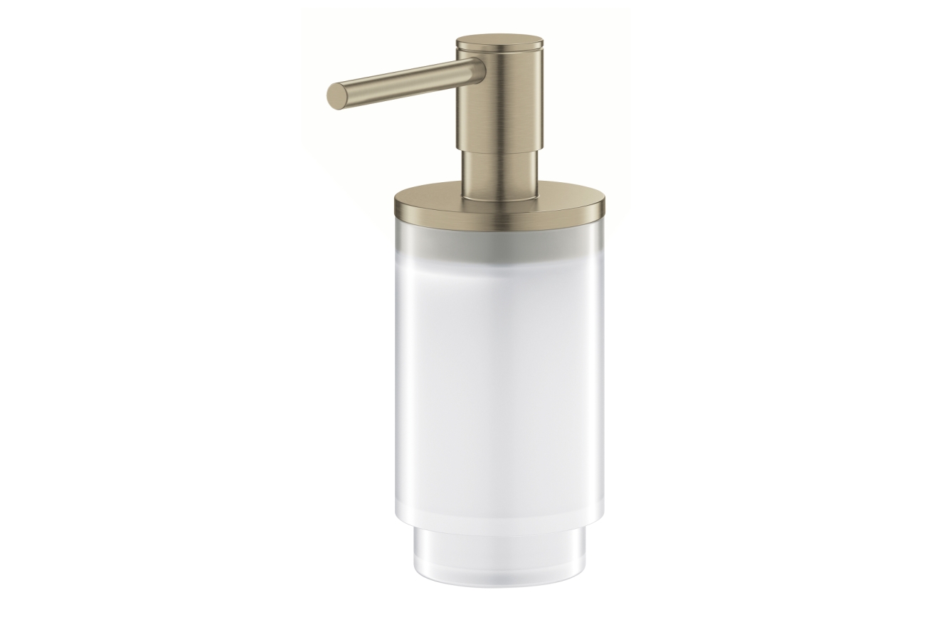 Дозатор жидкого мыла GROHE Selection, никель матовый (41028EN0)