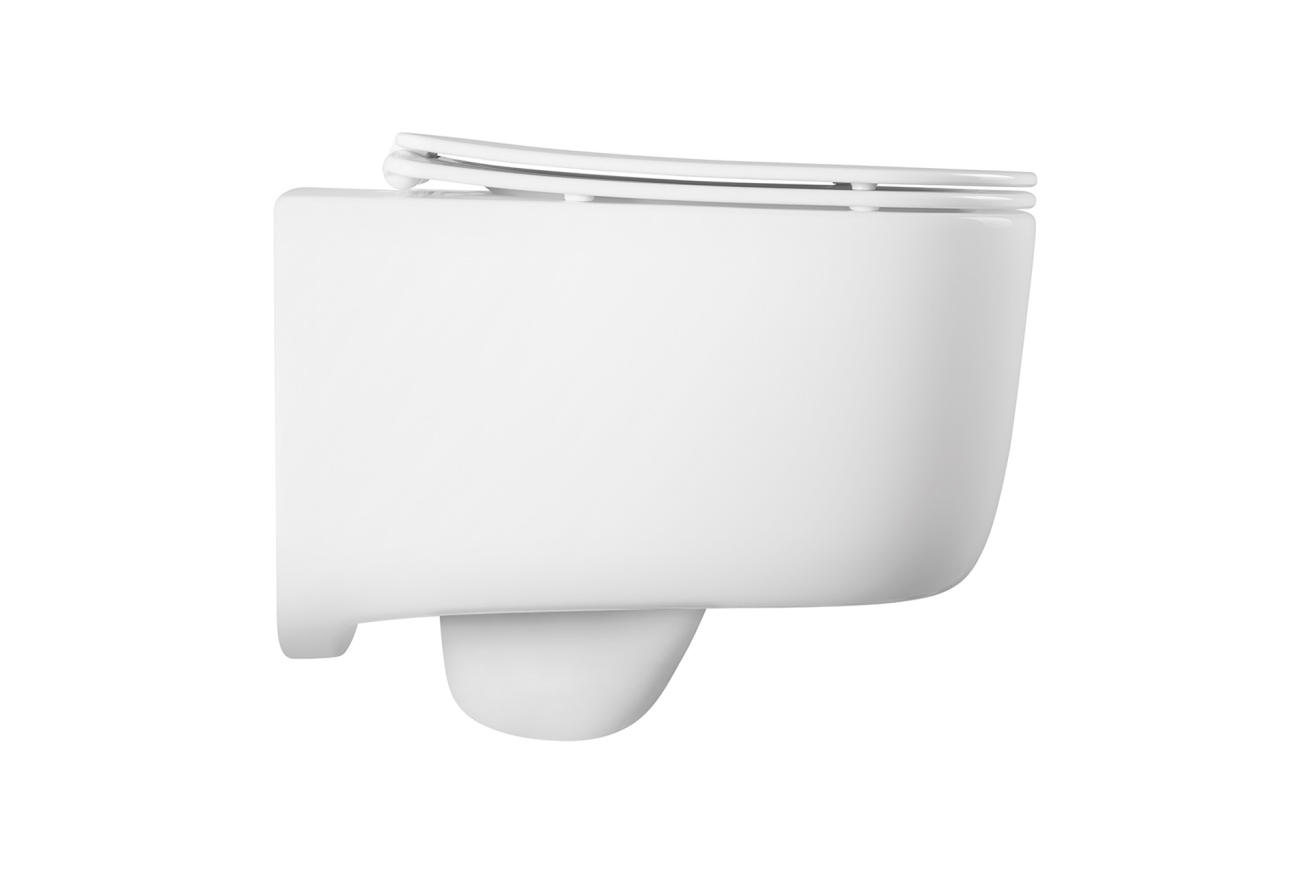Комплект инсталляции GROHE Rapid SL 38775001 с унитазом Aquatek ЛУГАНО AQ2002-00 и сиденьем с микролифтом (NW0325)