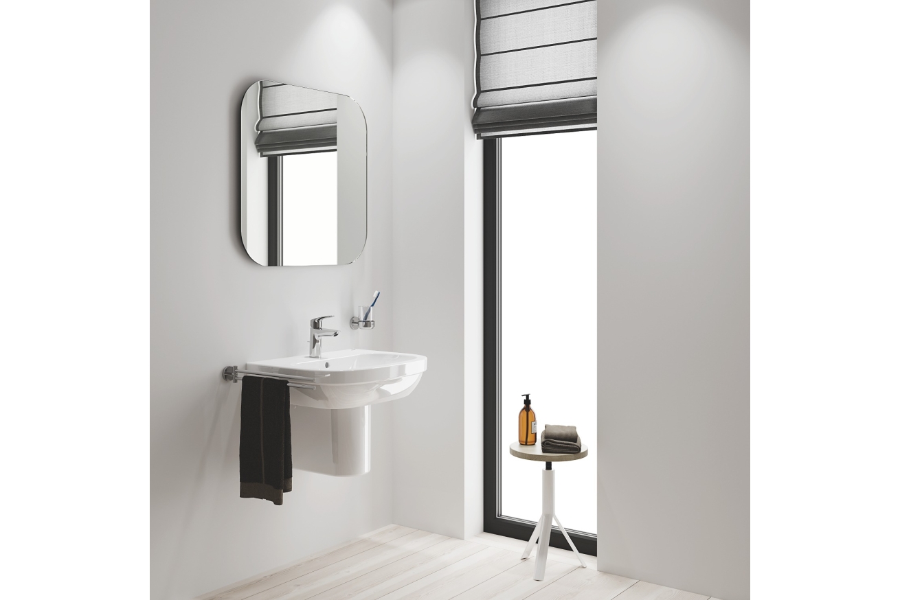Смеситель для раковины GROHE Eurosmart, S-size, хром (33265003)