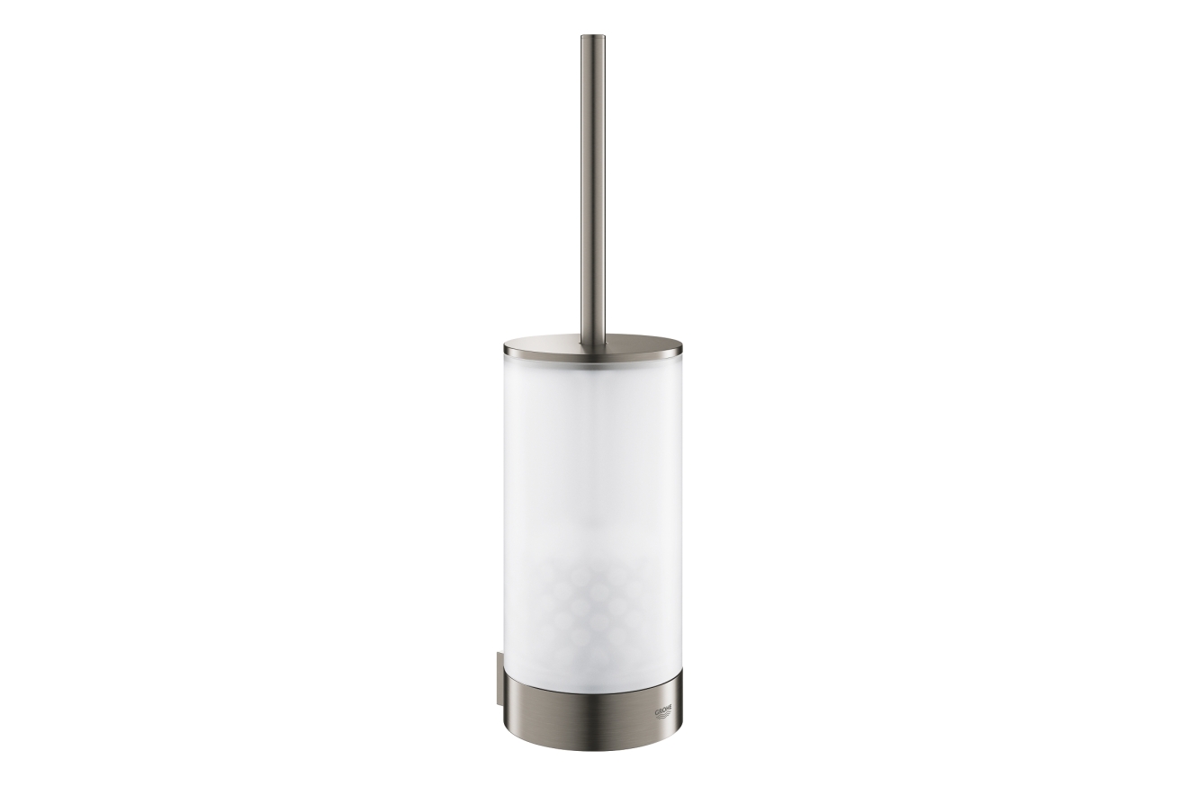 Туалетный ёршик GROHE Selection с держателем, темный графит матовый (41076AL0)