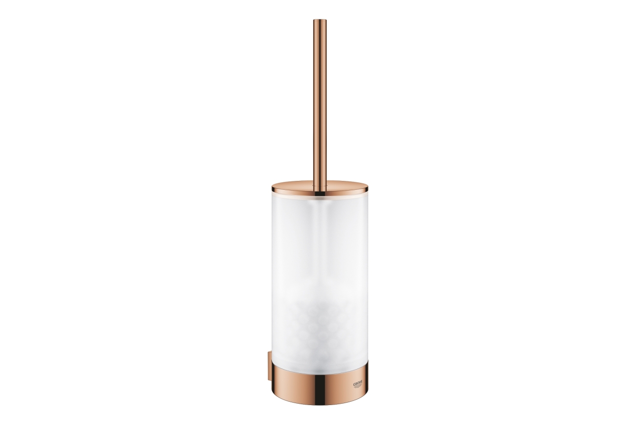 Туалетный ёршик GROHE Selection с держателем, теплый закат глянец (41076DA0)
