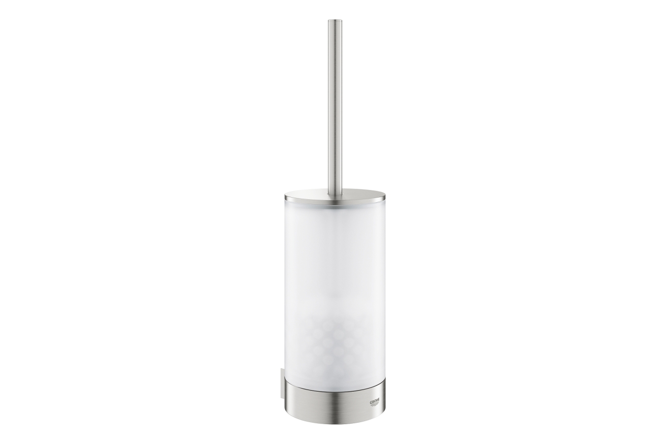 Туалетный ёршик GROHE Selection с держателем, суперсталь (41076DC0)