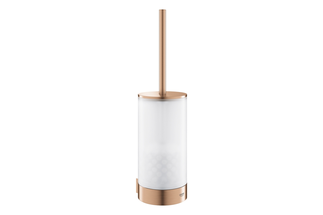 Туалетный ёршик GROHE Selection с держателем, теплый закат матовый (41076DL0)