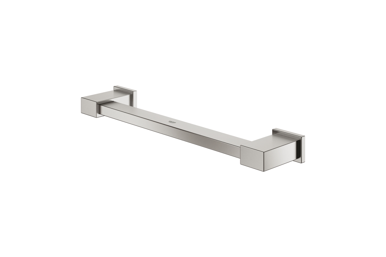 Ручка для ванной GROHE Essentials Cube 340 мм, суперсталь (40514DC1)