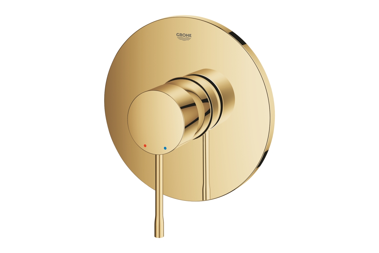 Внешняя часть смесителя для душа GROHE Essence, холодный рассвет глянец (24057GL1)