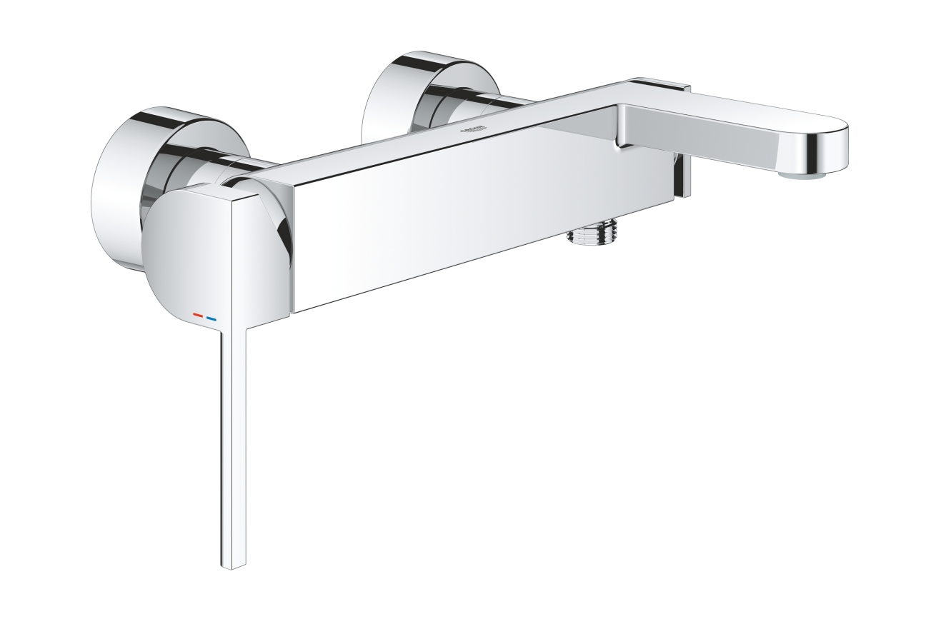 Смеситель для ванны GROHE Plus, хром (33553003)