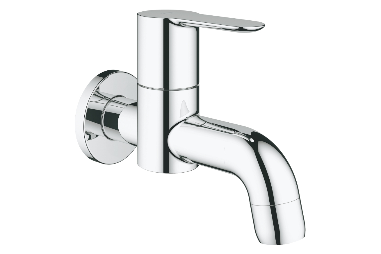 Кран для раковины GROHE BauEdge, без функции смешивания, хром (20238000)