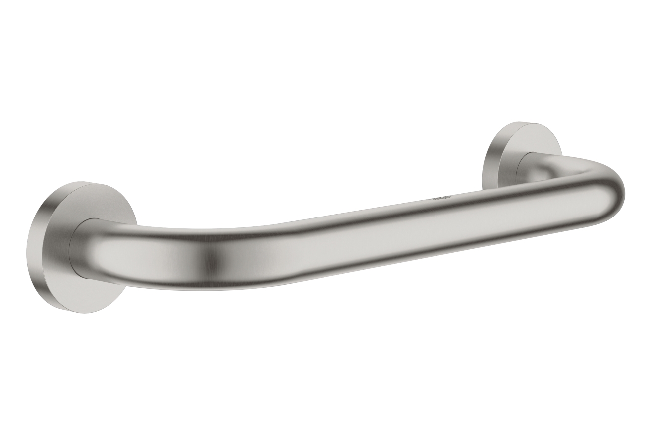 Ручка для ванной GROHE Essentials 300 мм, суперсталь (40421DC1)