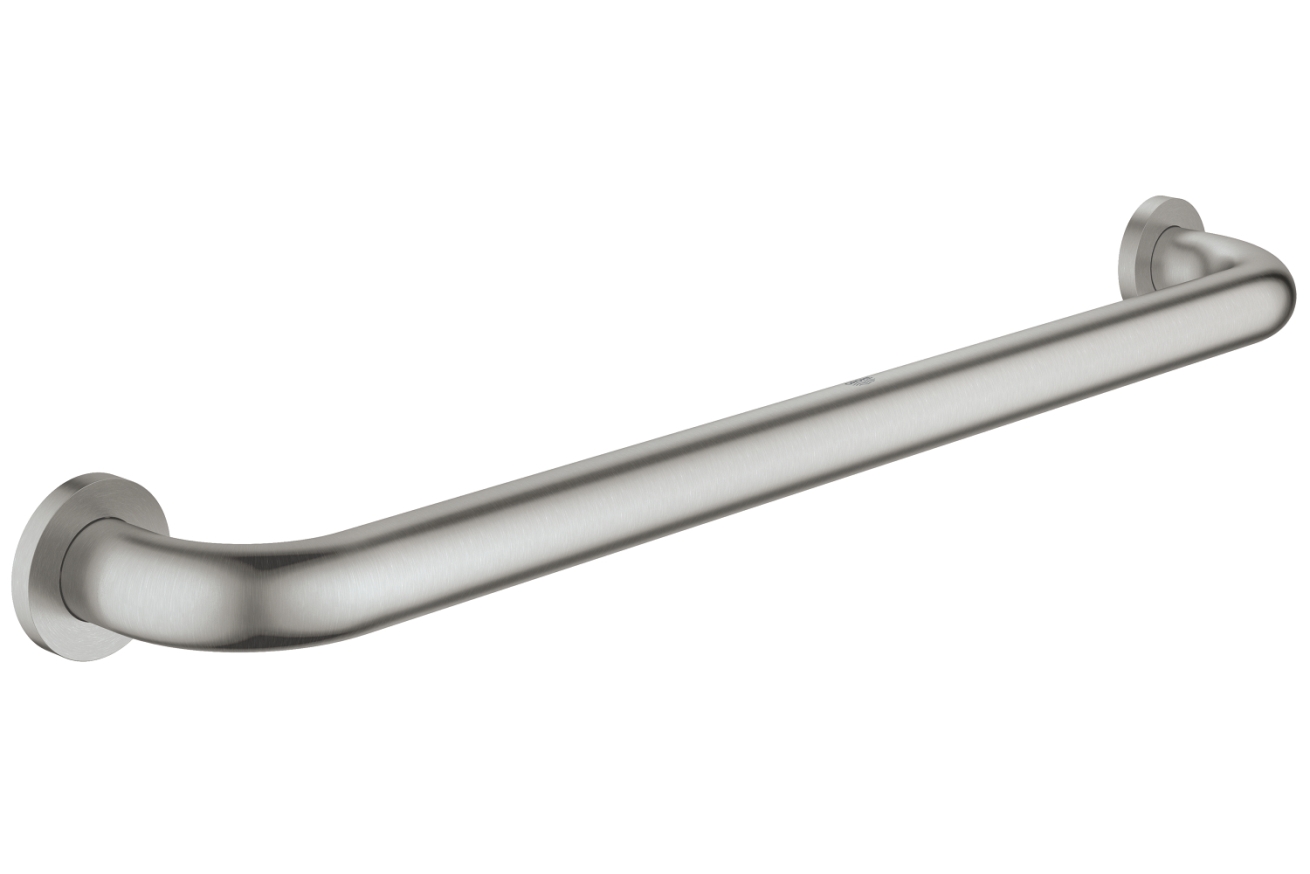 Ручка для ванной GROHE Essentials 600 мм, суперсталь (40794DC1)