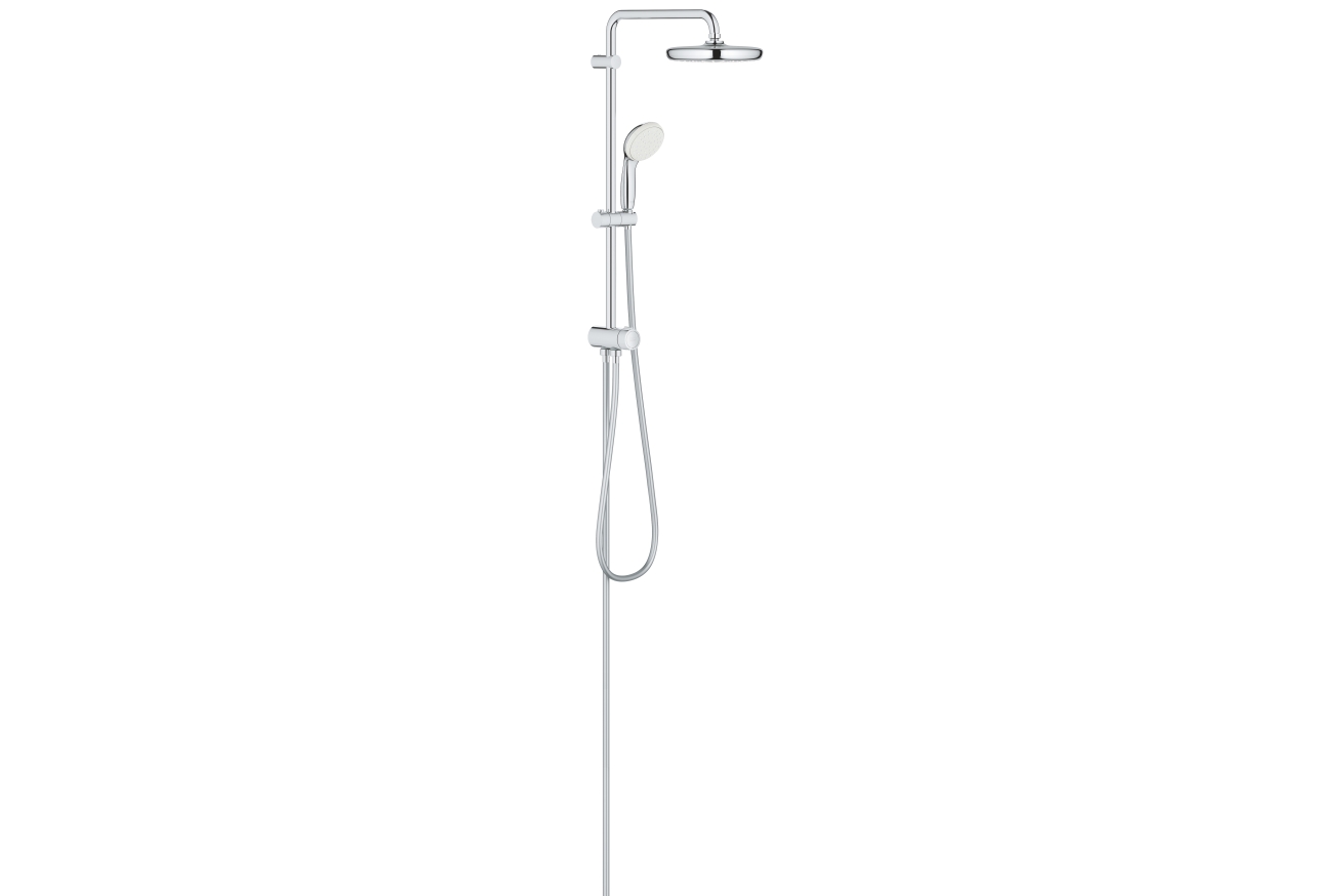 Душевая система GROHE Tempesta System 210 с переключателем потоков, хром (26381001)