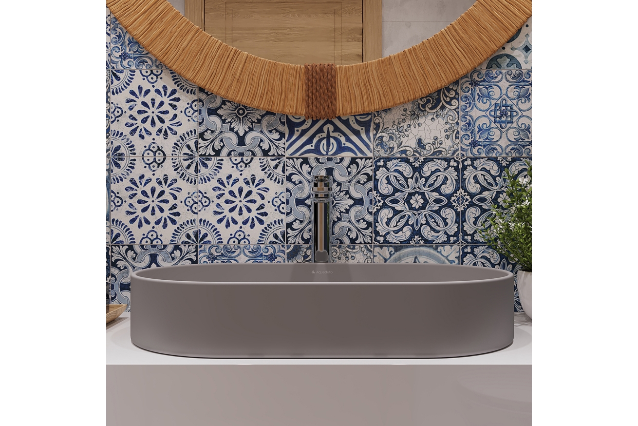 Комплект инсталляции GROHE Rapid SL NW0145/S с унитазом Aqueduto OVO OVO0130 и раковиной Aqueduto ESPIRAL ESP0230 (NW0441)