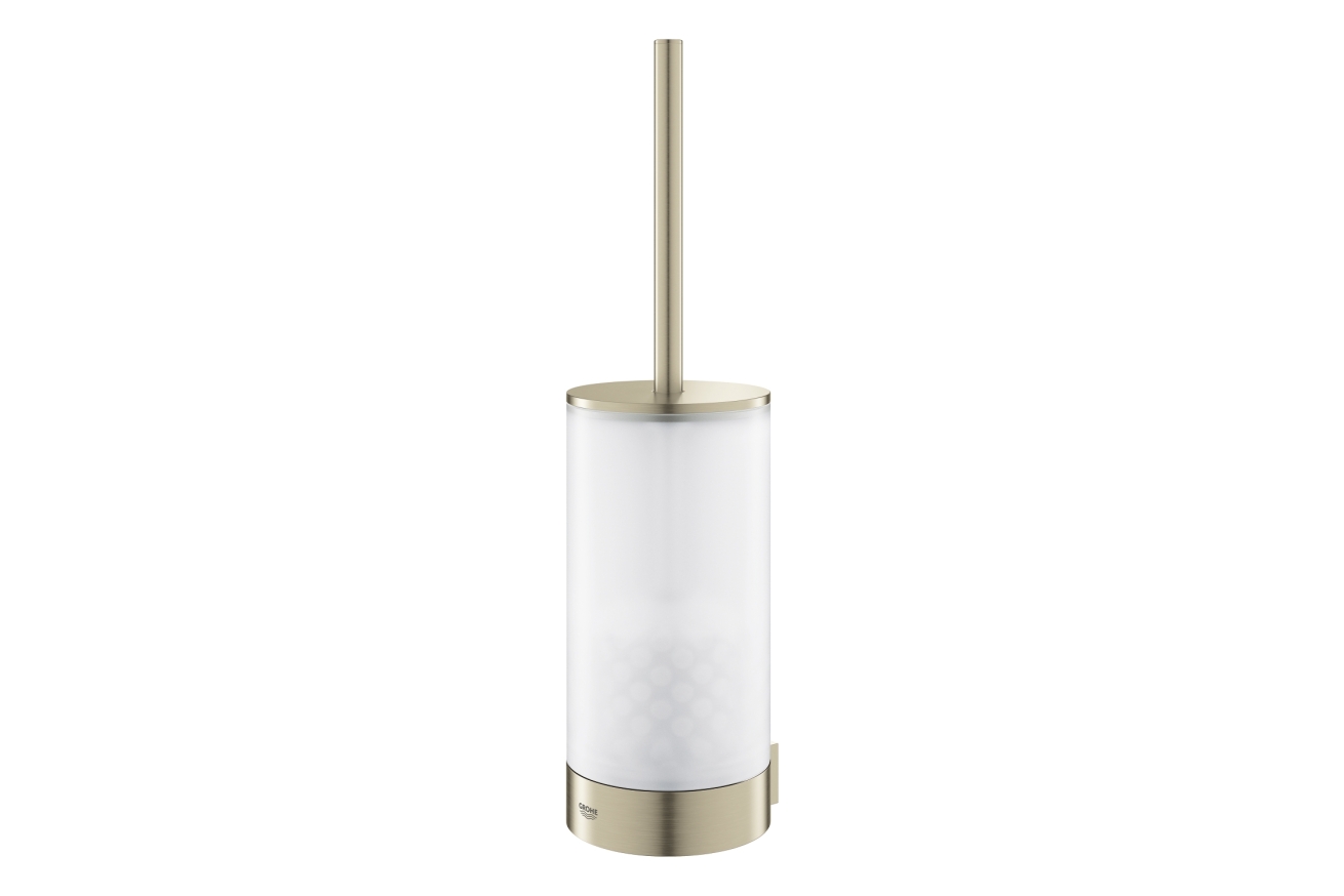 Туалетный ёршик GROHE Selection с держателем, никель матовый (41076EN0)